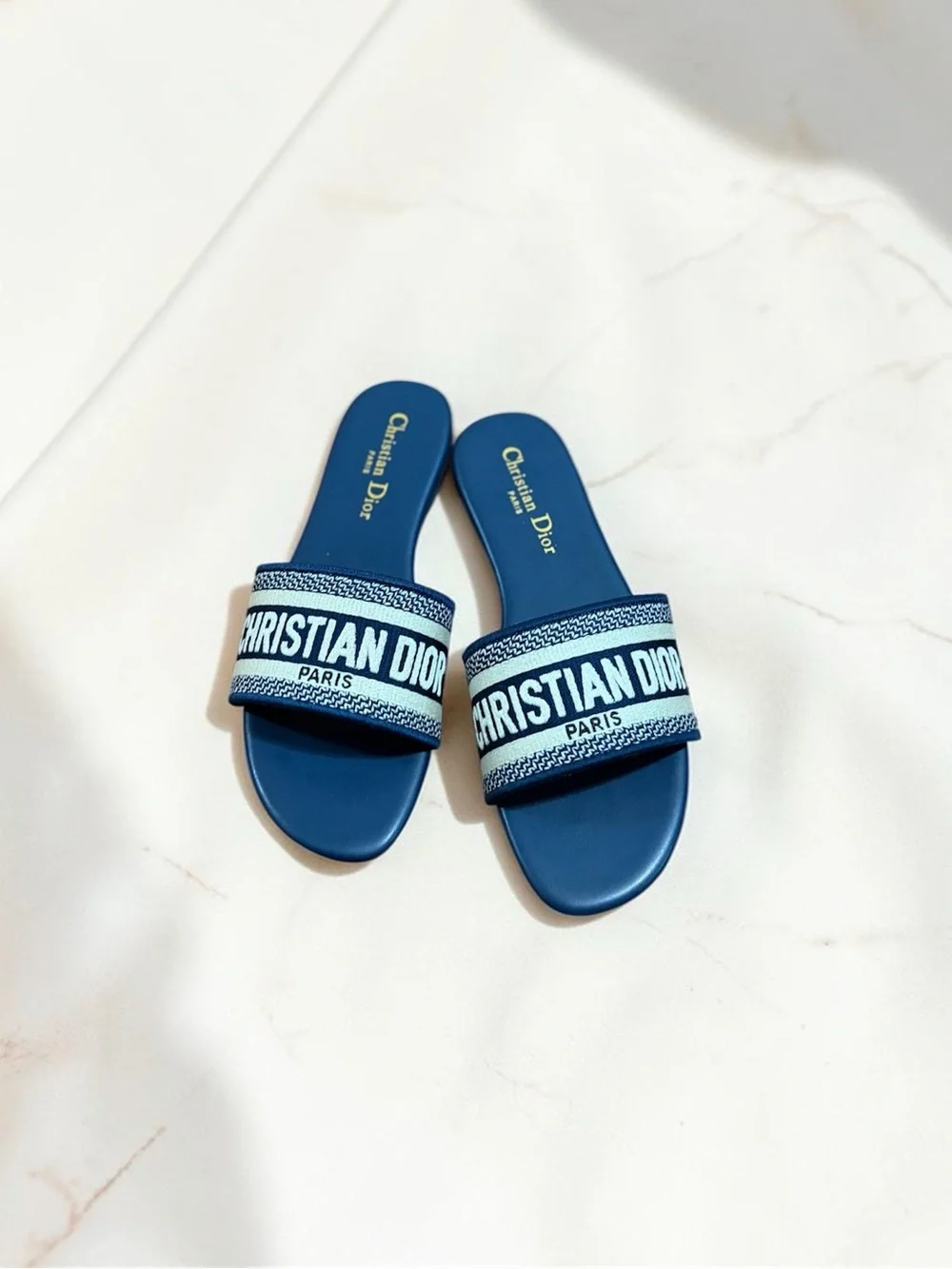 Christian Dior Dway Slides - Picture 1 of 3